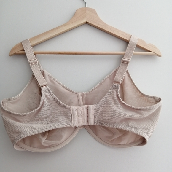 Wacoal Visual Effects Minimizer Lace Bra Plus Size 40H - Picture 3 of 16